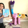 Custom plushies made from children artwork